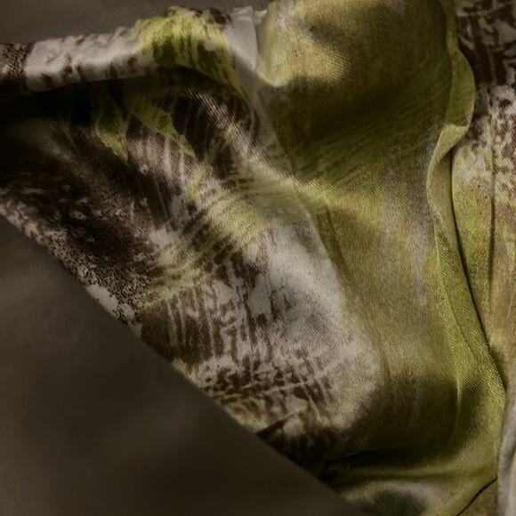 Luii Anthropologie Women's  Ruffled Belted Jacket Coat Knee Length Size Small - Picture 5 of 9